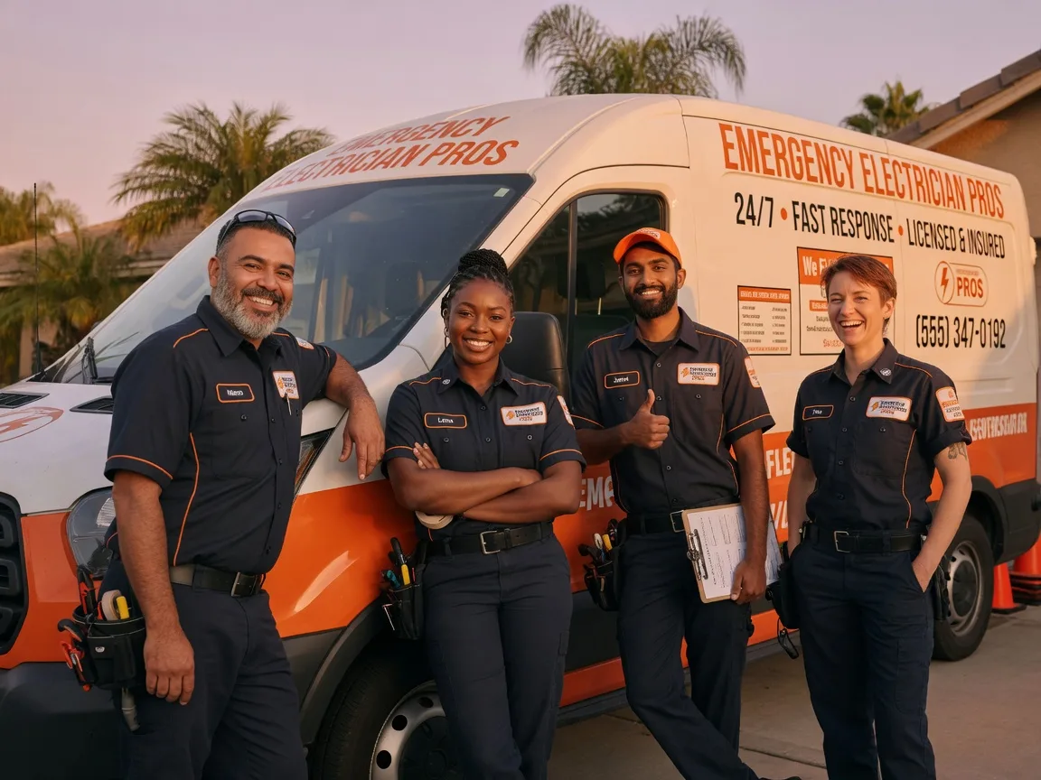 Emergency Electrician company in Gamaliel, AR