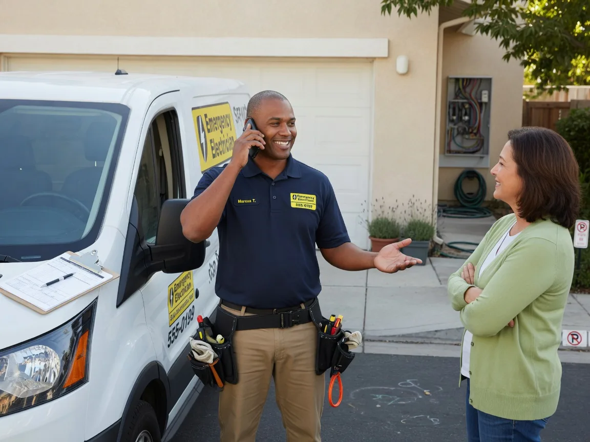 Emergency Electrician Gamaliel, AR FAQs